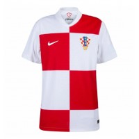 Maglie da calcio Croazia Prima Maglia Europei 2024 Manica Corta